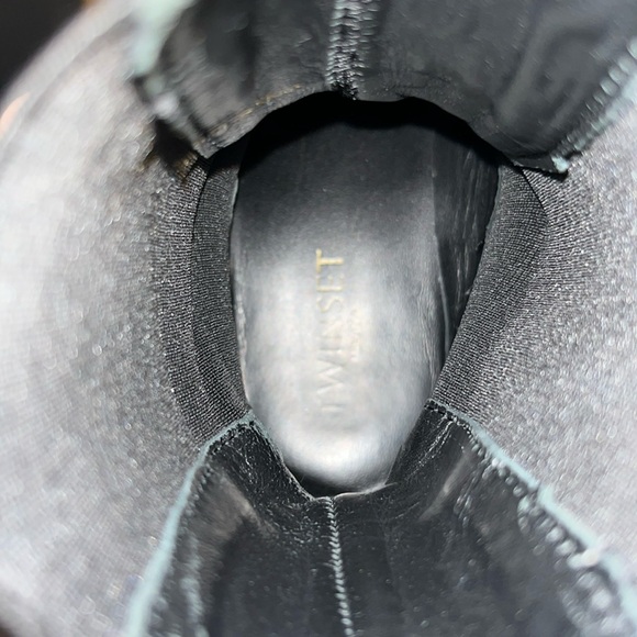 Twinset Leather Platform Chelsea Boots - Picture 8 of 10